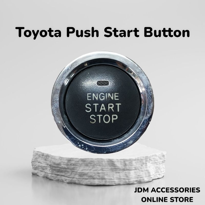 Toyota Push Start Button ( Ready Stock ) Shopee Malaysia