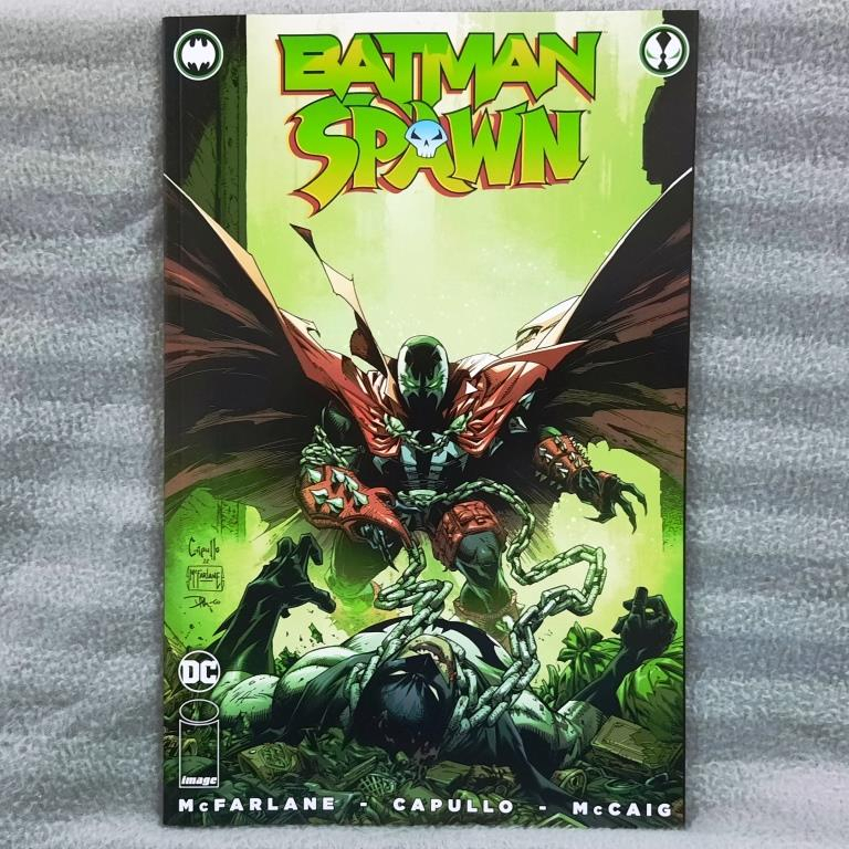 Batman/Spawn #1 Greg Capullo Spawn Variant (One-Shot) 2022 DC/Image ...