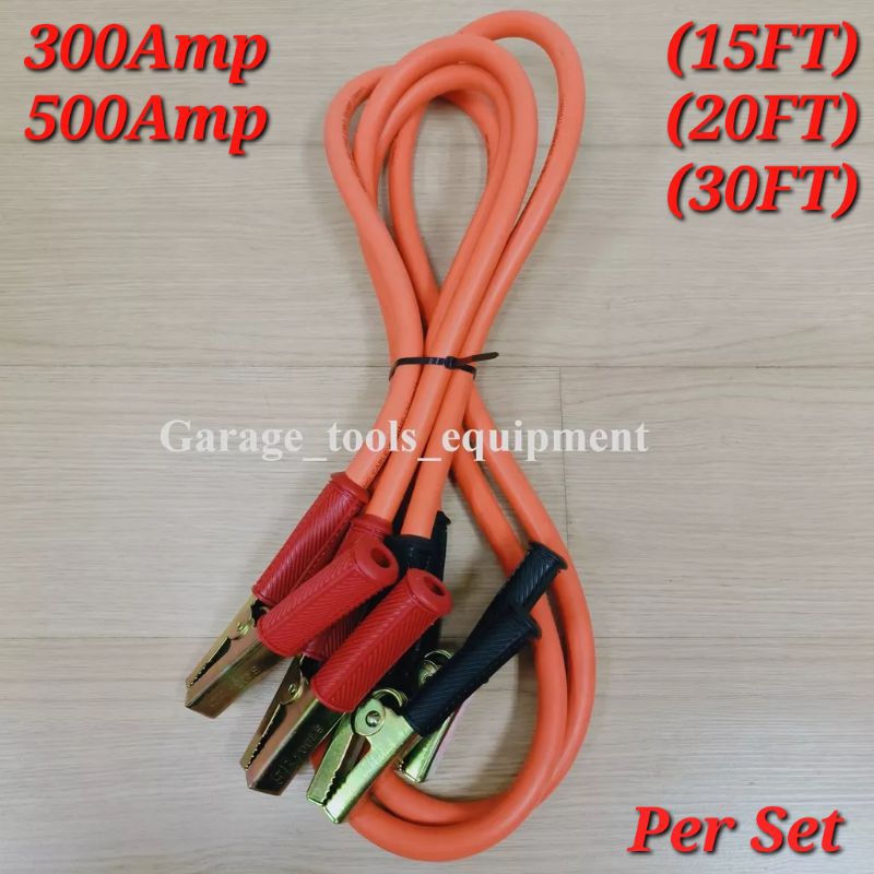 300AMP 500AMP HeavyDuty Jumper Cable ，Jumper Starter ，ProWeld ，SB ，Per Set Shopee Malaysia