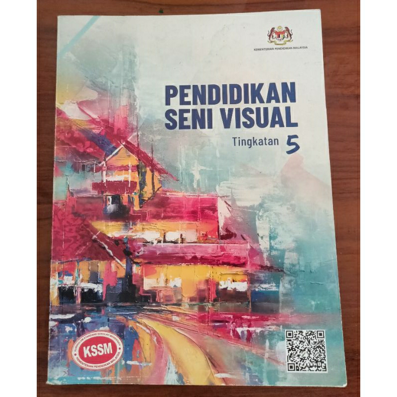 [used book but in good condition] buku teks pendidikan seni visual (psv ...