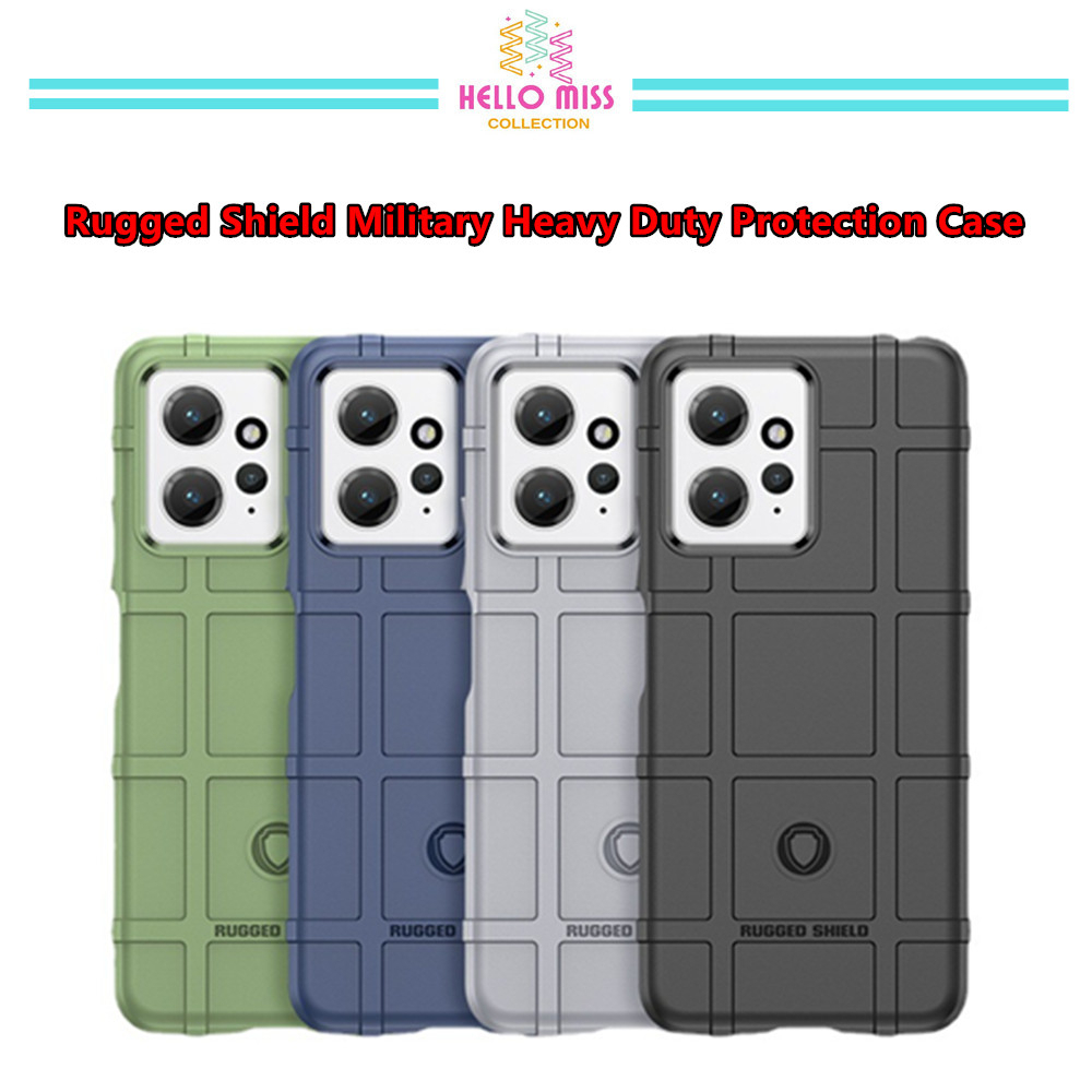 REDMI NOTE 12 (4G) / REDMI NOTE 12 (5G) / XIAOMI POCO X5 Rugged Shield ...