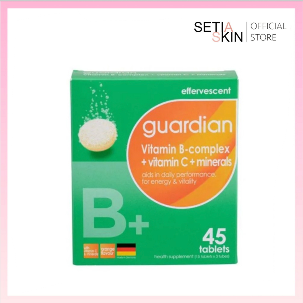 Vitamin + Vitamin C + Minerals Effervescent Tablet (15/45s