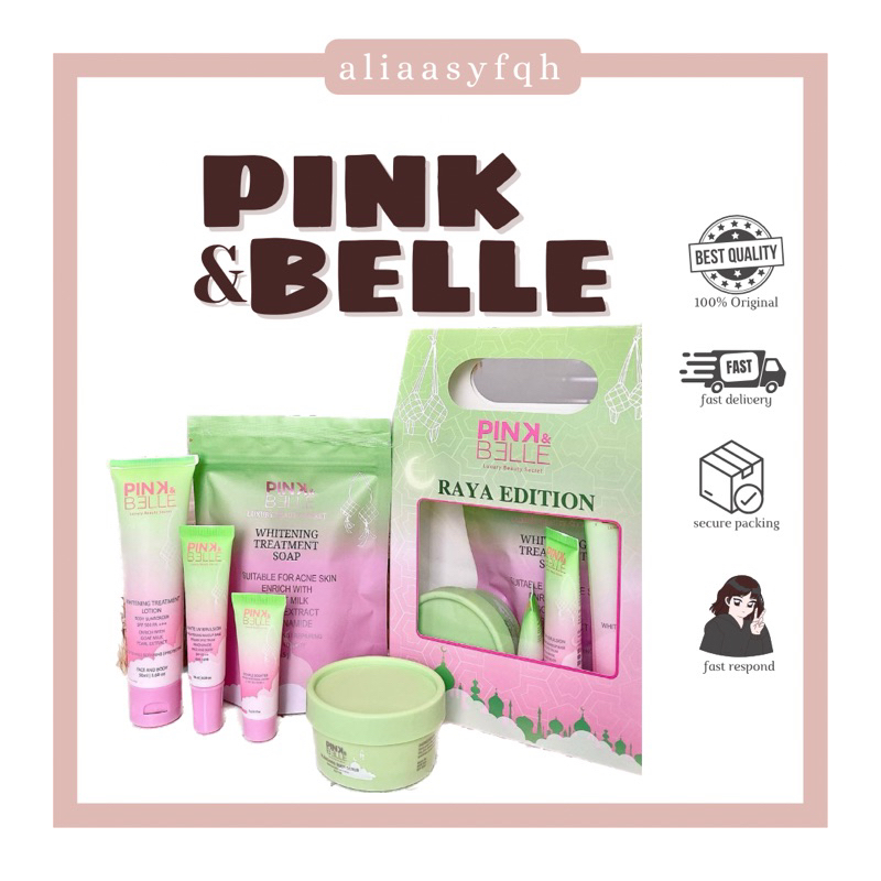 PINKANDBELLE RAYA EDITION | Shopee Malaysia