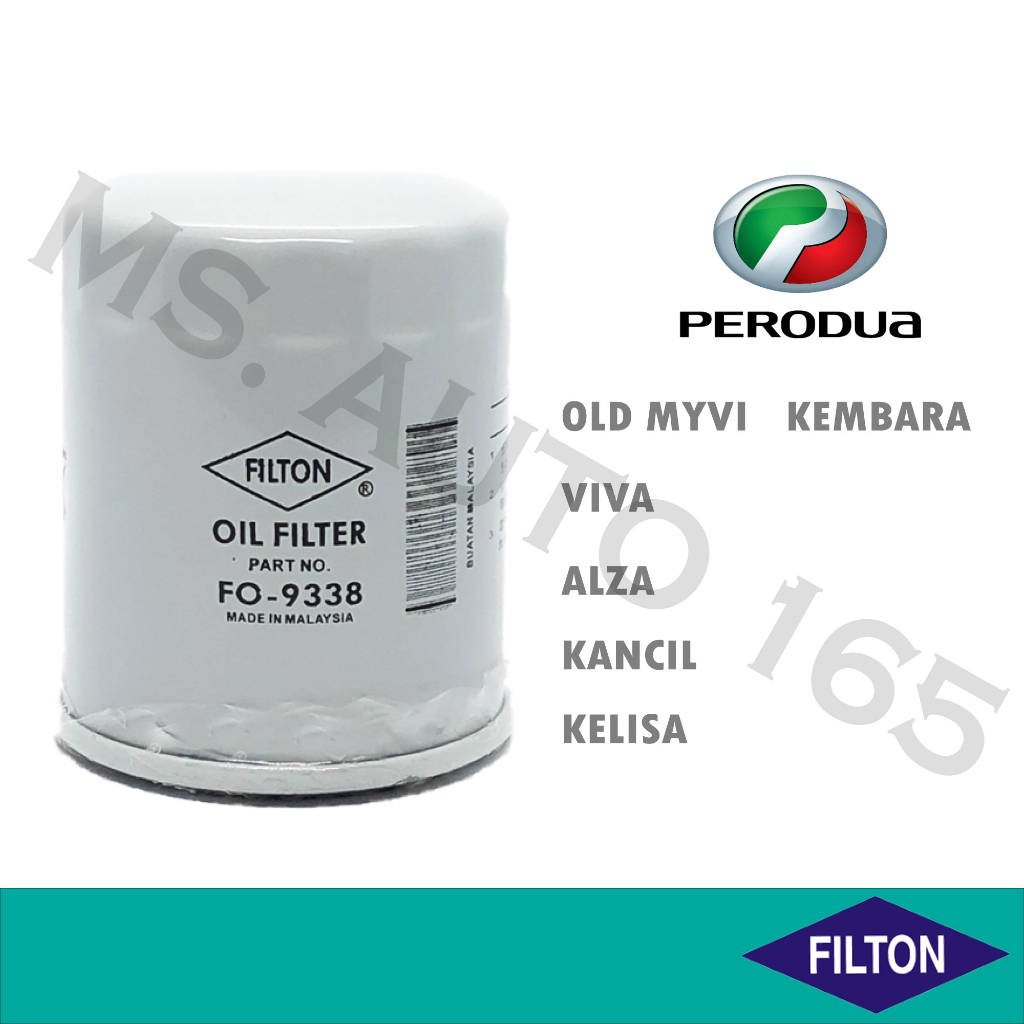 Perodua Engine Oil Filter Kenari / Kembara / Kancil / Kelisa / Myvi(old) / Viva/ Alza Shopee