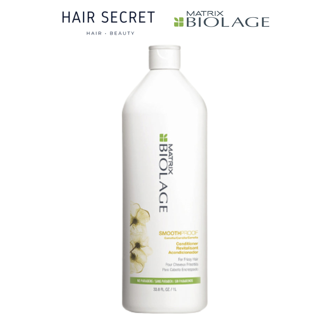 Matrix Biolage Bio SmoothProof Conditioner (For Frizzy, Detangle Hair