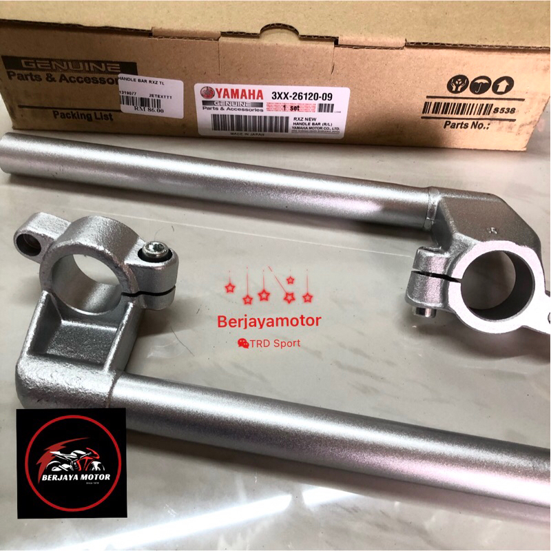 Handle bar Yamaha Rxz new made in Japan | Shopee Malaysia
