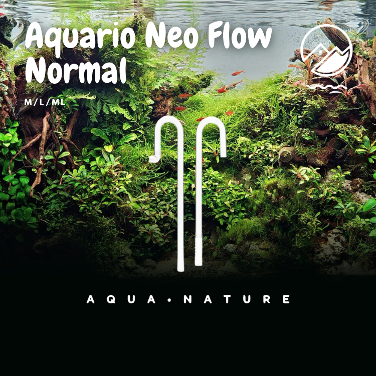 Aquario Neo Flow Normal Lily Pipe (Unbreakable) (PETG Material ...