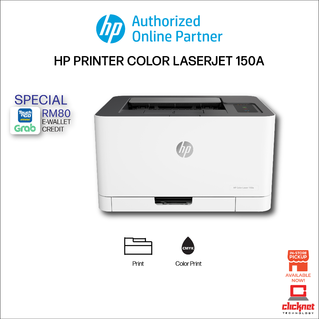 HP Color Laser 150a Printer | Shopee Malaysia