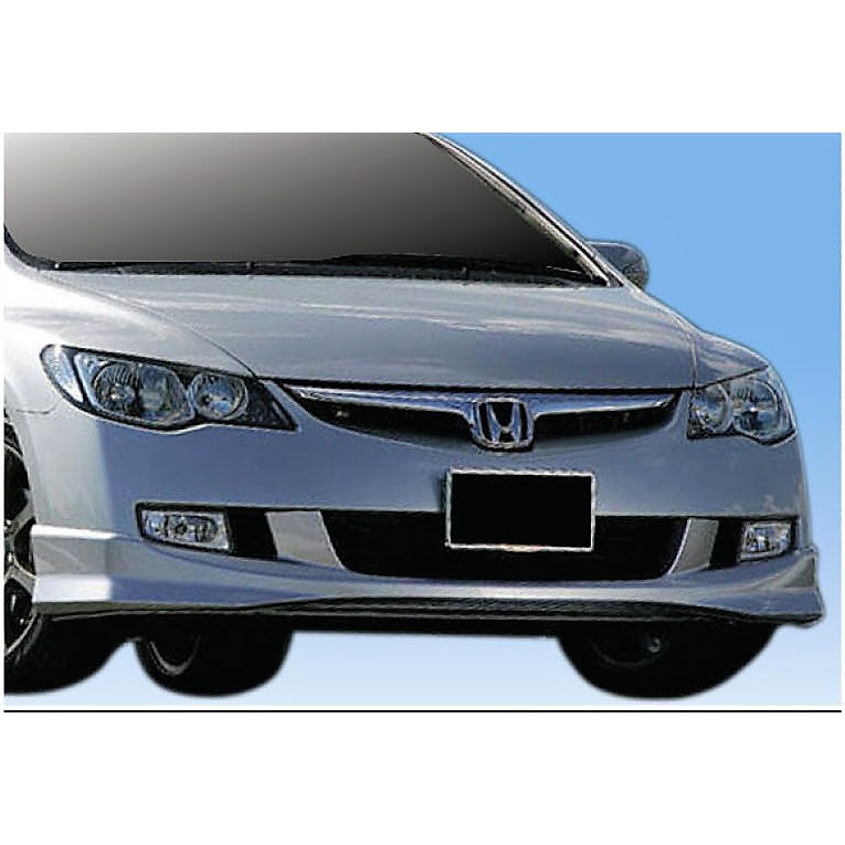 Honda Civic FD 8th Generation 2006 Modulo Skirting Body Kit PU Ready ...