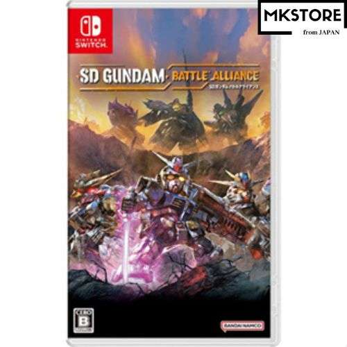 SD Gundam Battle Alliance Children/Popular/Presents/games/made in Japan