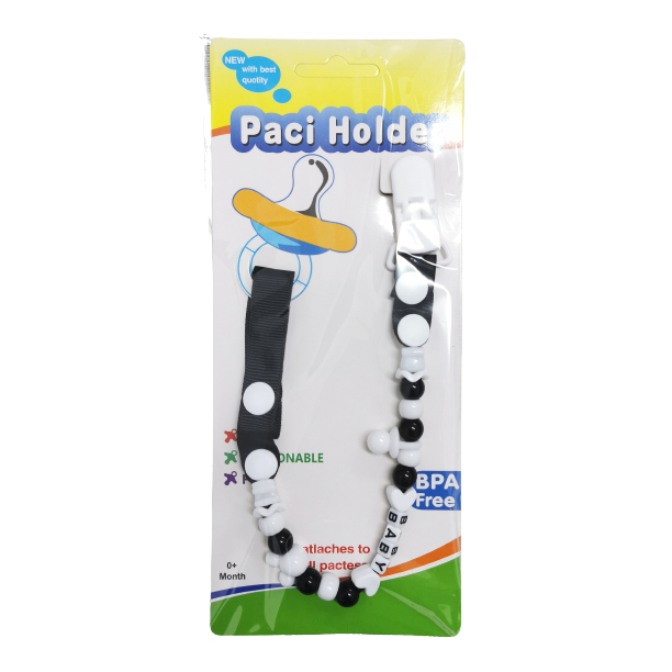 Baby Pacifier Clip Holder / Teether Clip Holder / Antilost Soother