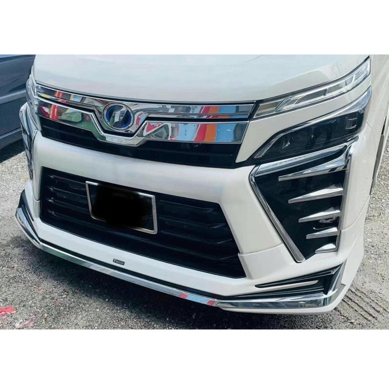 Toyota voxy 2018 2019 2020 ZS modellista bodykit body kit modelista ...