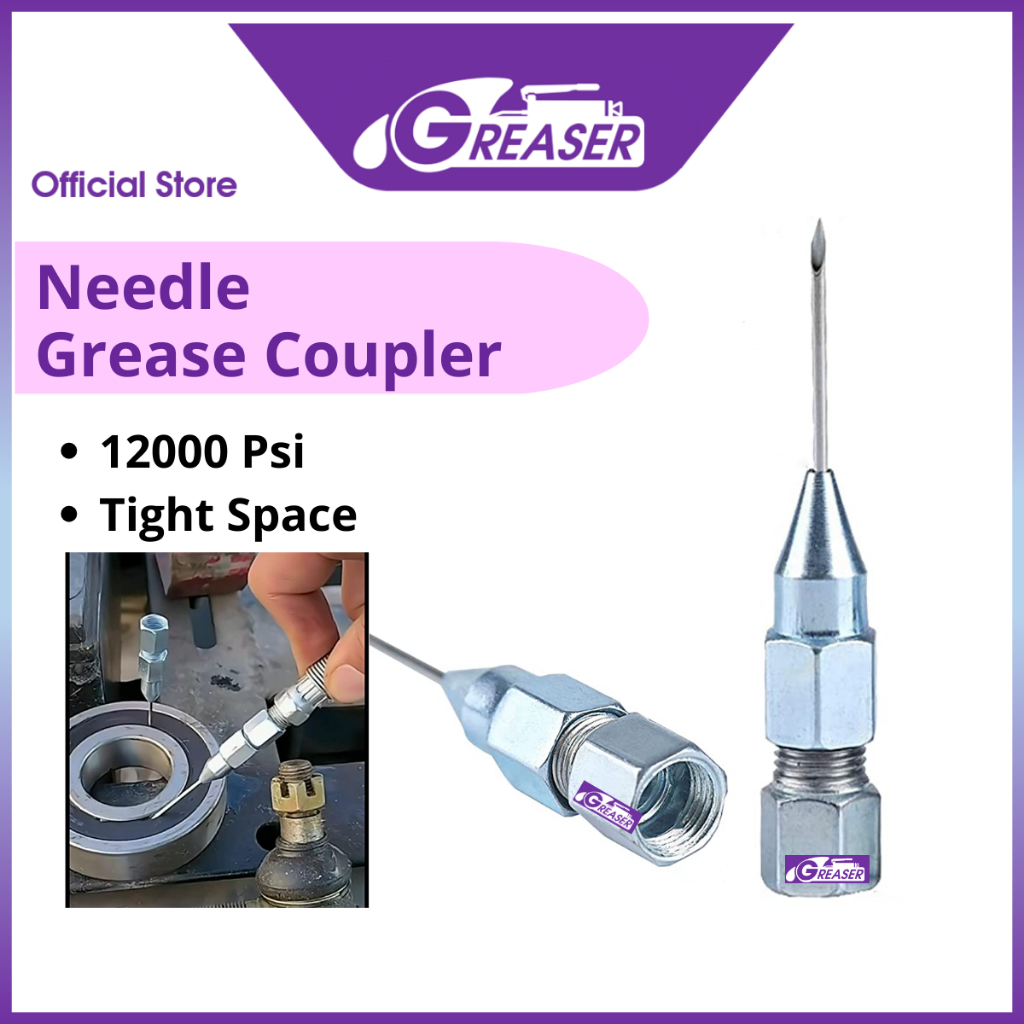 Greaser Grease Gun Coupler / Grease Nozzle / Grease Nipple Needle
