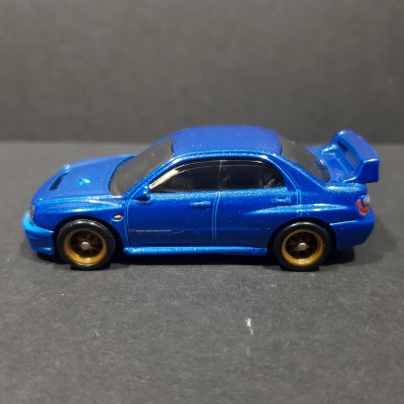 Hot Wheels Cars And Donuts Subaru Impreza WRX Loose Shopee Malaysia