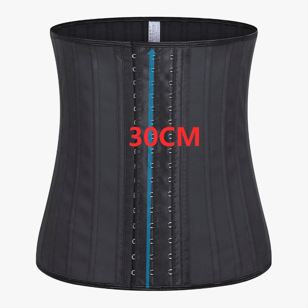 MUKATU 9 Steel Bones Latex Waist Trainer 6 Rows Of... - Vicedeal