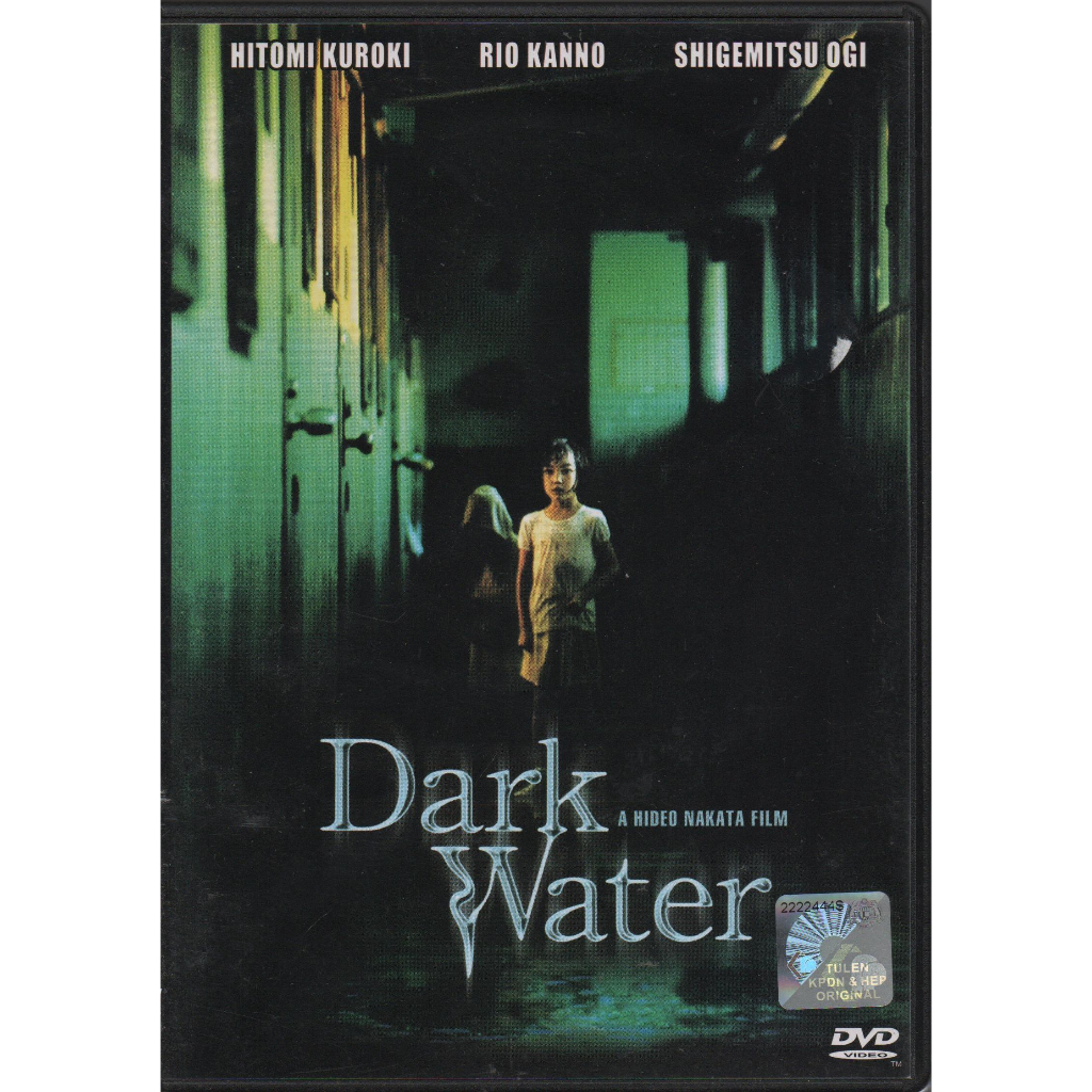 Japanese Movie DVD Dark Water 2002 Film Shopee Malaysia
