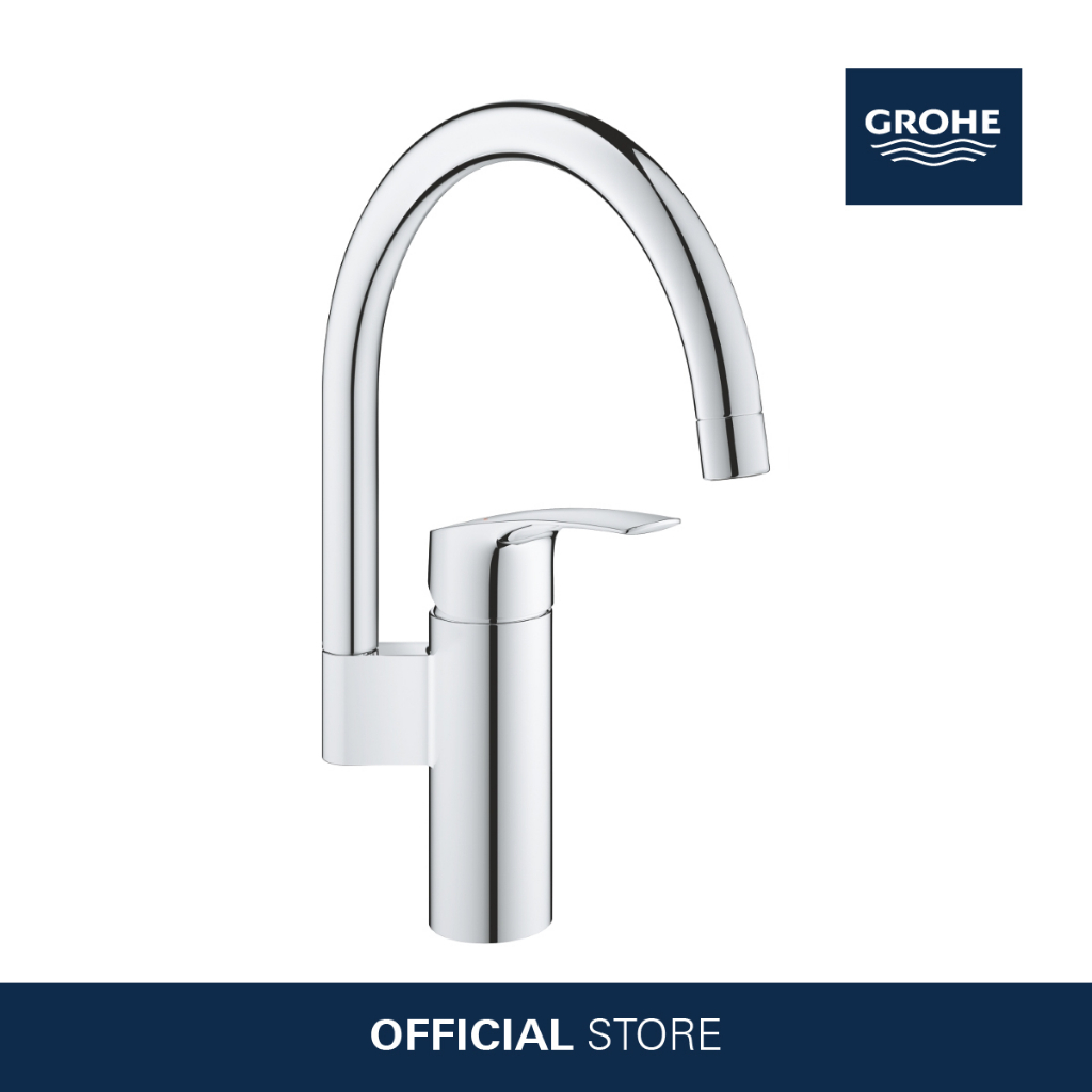 GROHE Eurosmart Kitchen Sink Mixer Shopee Malaysia