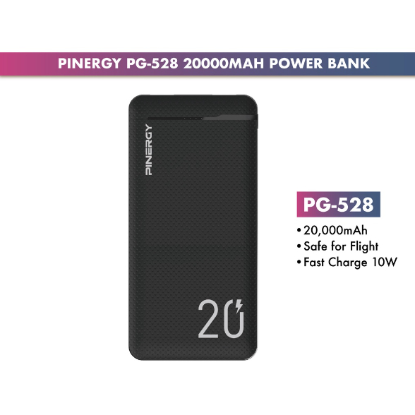 Pinergy Power Bank PG528 (20000mAh) Shopee Malaysia