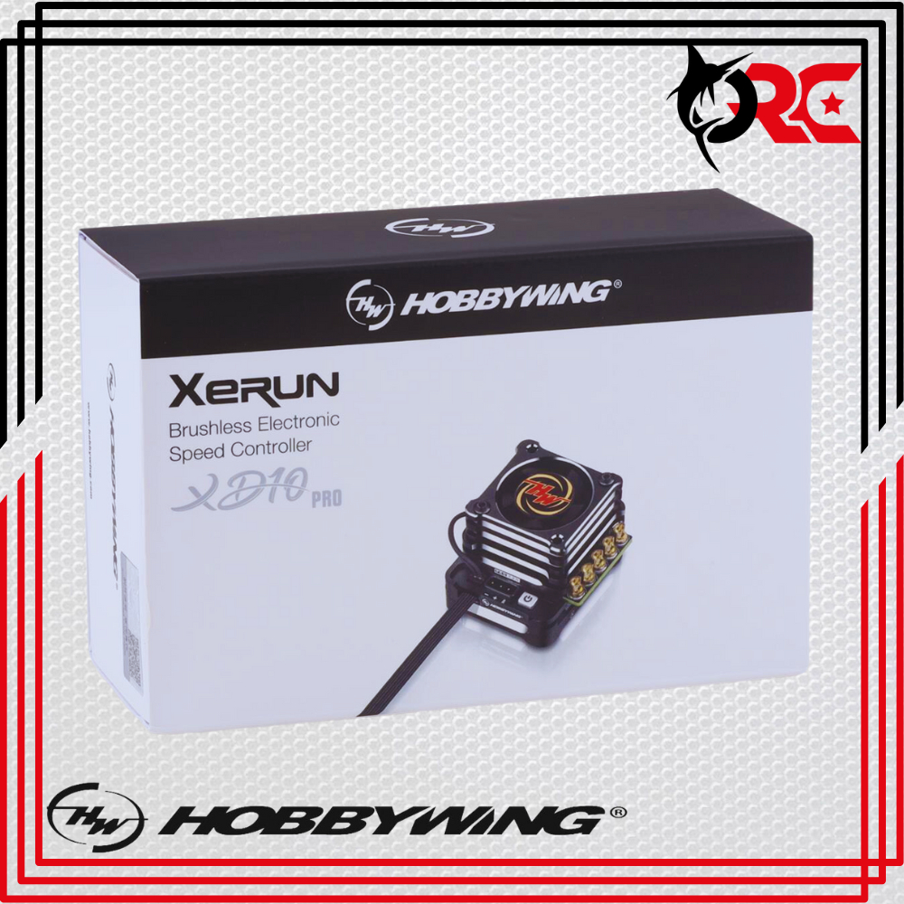 HobbyWing XERUN XD10 PRO BLACK ESC Shopee Malaysia