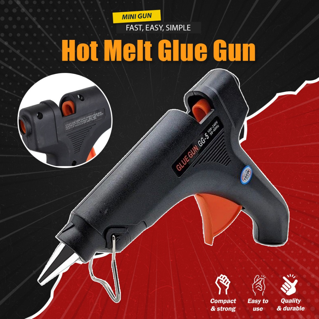 100 watt hot melt glue gun Heavy Duty Hot Melt Glue Gun GG5 / Flexible