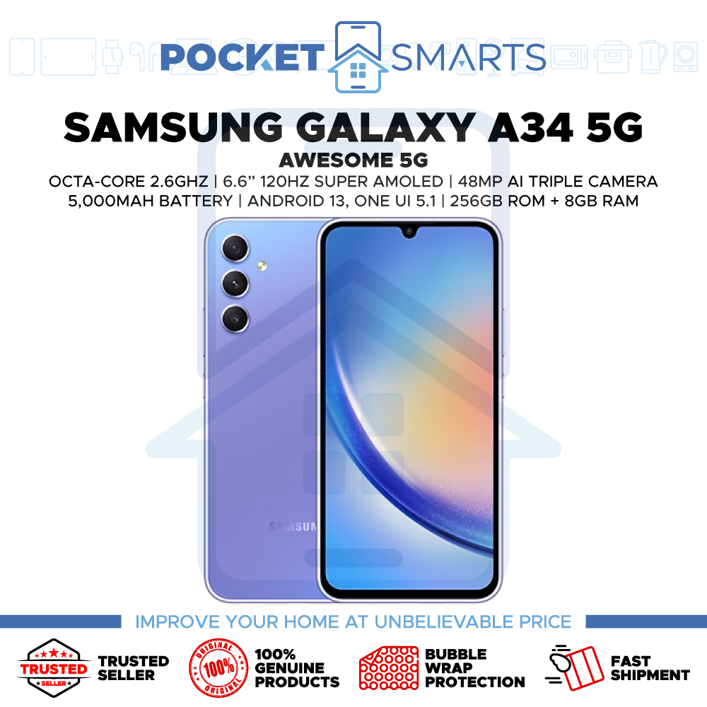 Malaysia Set Samsung Galaxy A35 5g 256gb Rom 8gb Ram Samsung