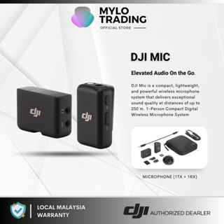 DJI Mic - Elevated Audio On the Go - DJI