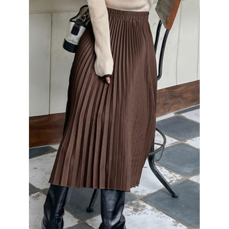Skirt Labuh (757)and Palazzo (758) Solid Pleated Muslimah Berkualiti ...