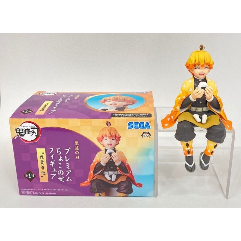 Demon Slayer : Kimetsu No Yaiba PM, Figurine Perchée Zenitsu Agatsuma