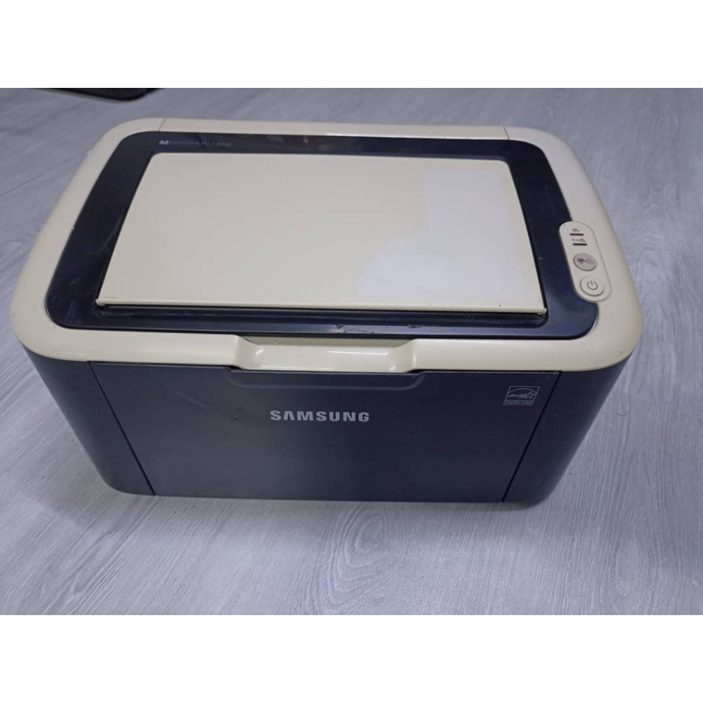 Samsung Laserjet ML1860 laser printer (second hand) Shopee Malaysia