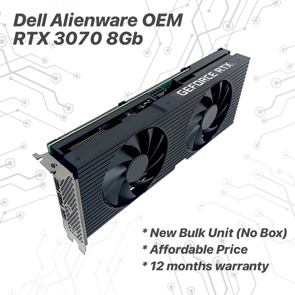 Dell Alienware Rtx 3070 8gb Ddr6x Shopee Malaysia