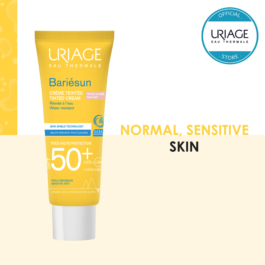 Uriage Bariesun Fair Tinted Cream SPF50+ Sunscreen (50ml)