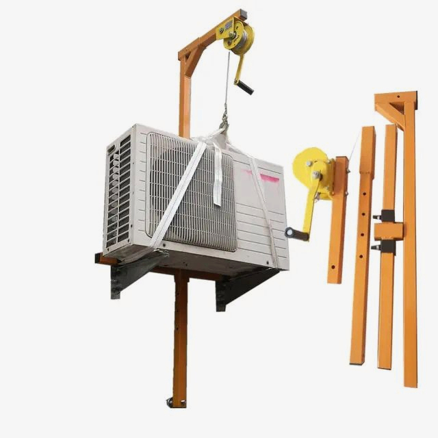 Air Conditioner Outdoor Condenser Installation Hoisting Artifact