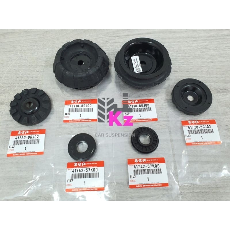 SUZUKI SWIFT AZF414 1.4CC (2013 - 2017) - 6 IN 1 SET - FRONT ABSORBER ...