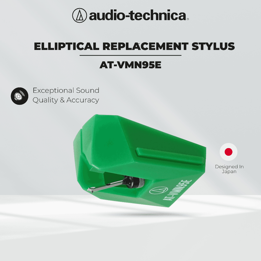 AudioTechnica ATVMN95E Replacement Stylus Turntable Vinyl Record