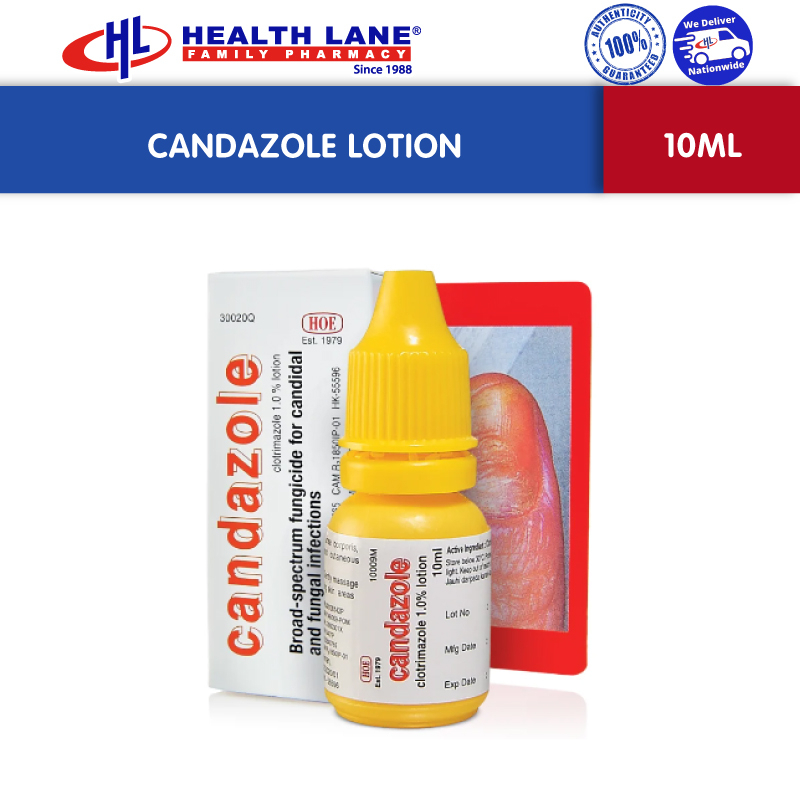 Candazole Lotion 10ml Shopee Malaysia