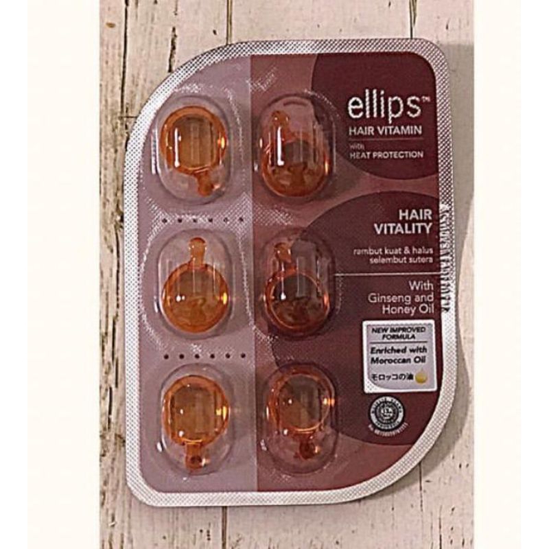 Ellips hair vitamin sachet&botol | Shopee Malaysia