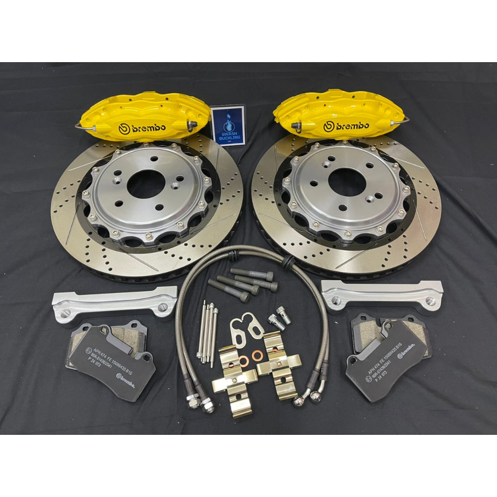 BREMBO F40 4pot Caliper Brake Kit for Honda Perodua Proton Toyota ...