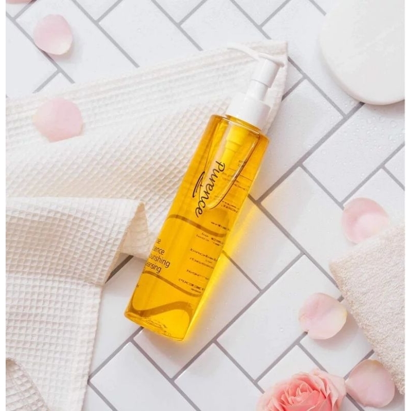 Easecox cleansing oil Rose Essence Nourishing Cleansing Oil | Shopee ...