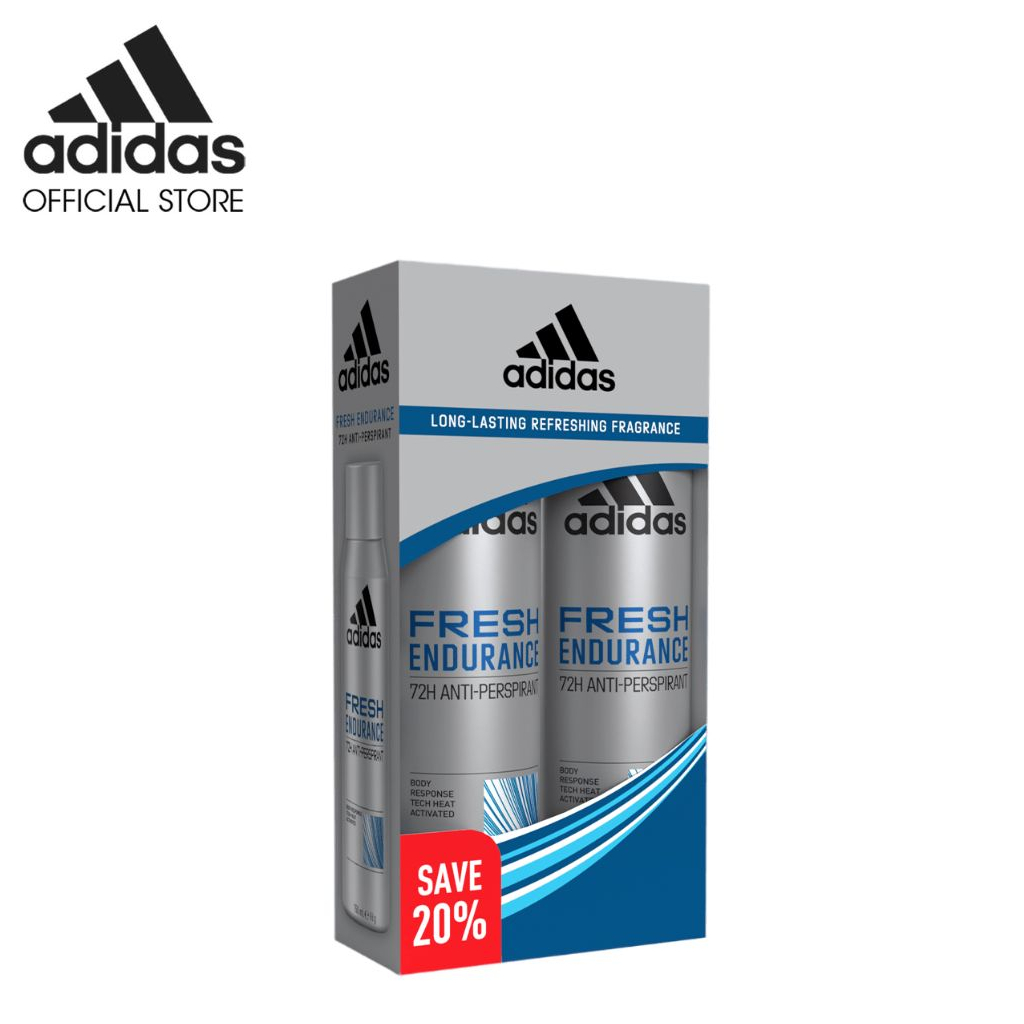 Adidas Deo Body Spray Fresh Endurance 150ML X2 Shopee Malaysia