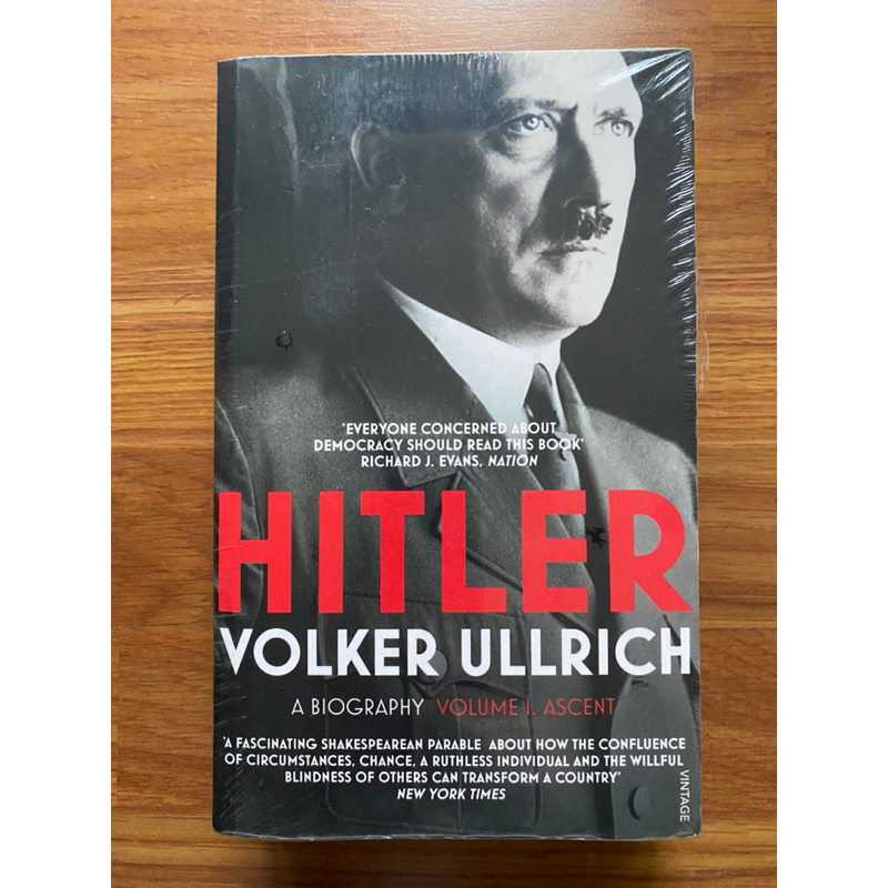 Hitler: Volume I: Ascent 1889-1939 By Volker Ullrich (History ...