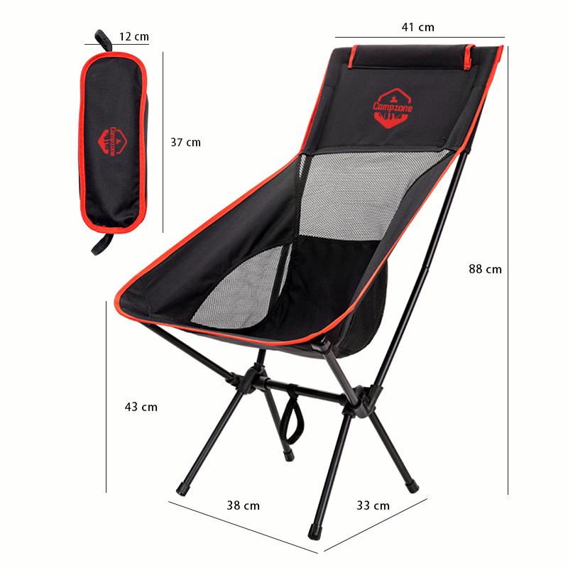 Camping Moon Chair Outdoor Portable Folding Chair kerusi Camping kerusi ...