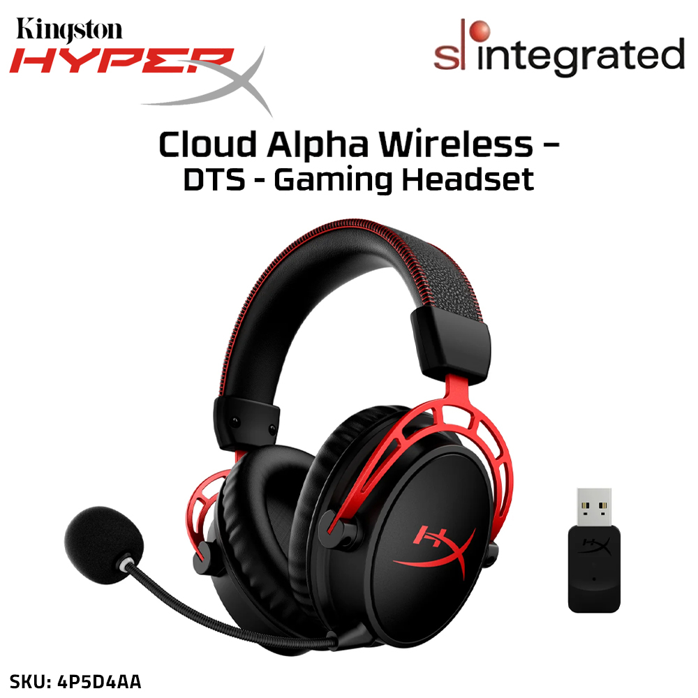 HyperX Cloud Alpha Wireless DTS:X Gaming Headset | Shopee Malaysia