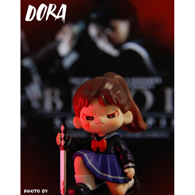 TNT SPACE】DORA 2nd Generation Strangers Stay Away Blind Box