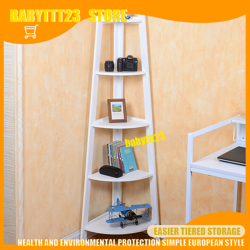 Nordic style corner shelf wall corner shelf corner shelf floor