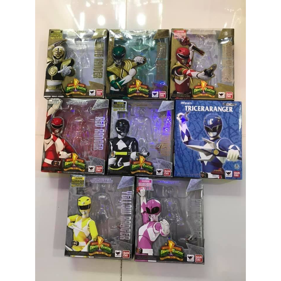SHF Mighty Morphin Power Ranger | Shopee Malaysia