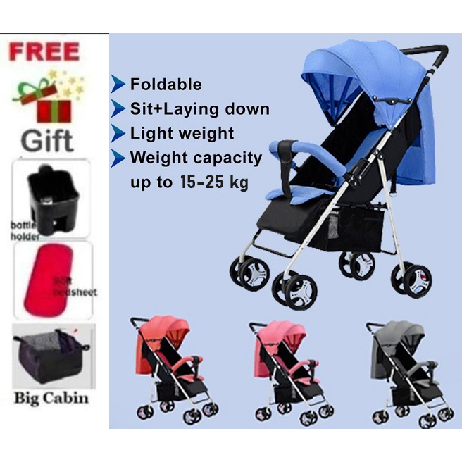 Shopee stroller outlet bayi