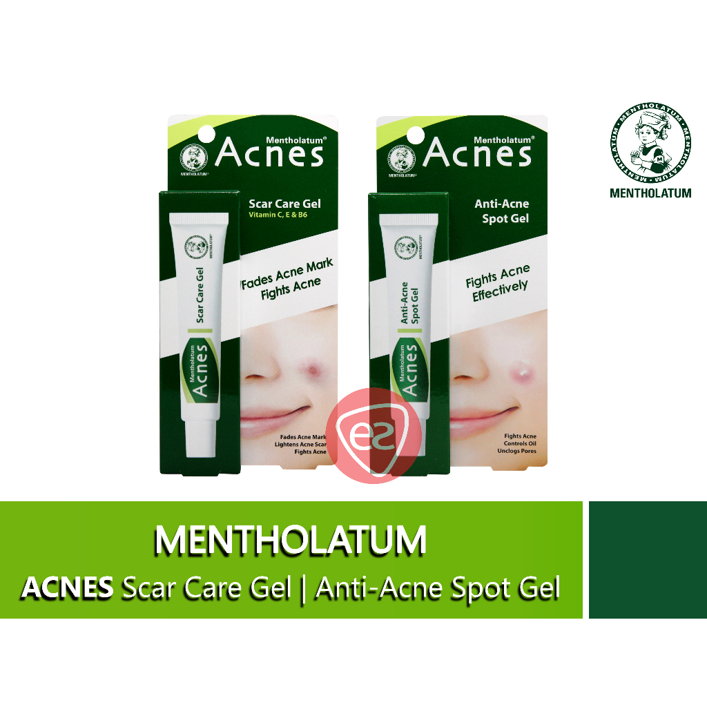 Mentholatum Acnes Gel 18g ( Acnes Scar Care Gel / Acnes Anti-Acne Spot ...