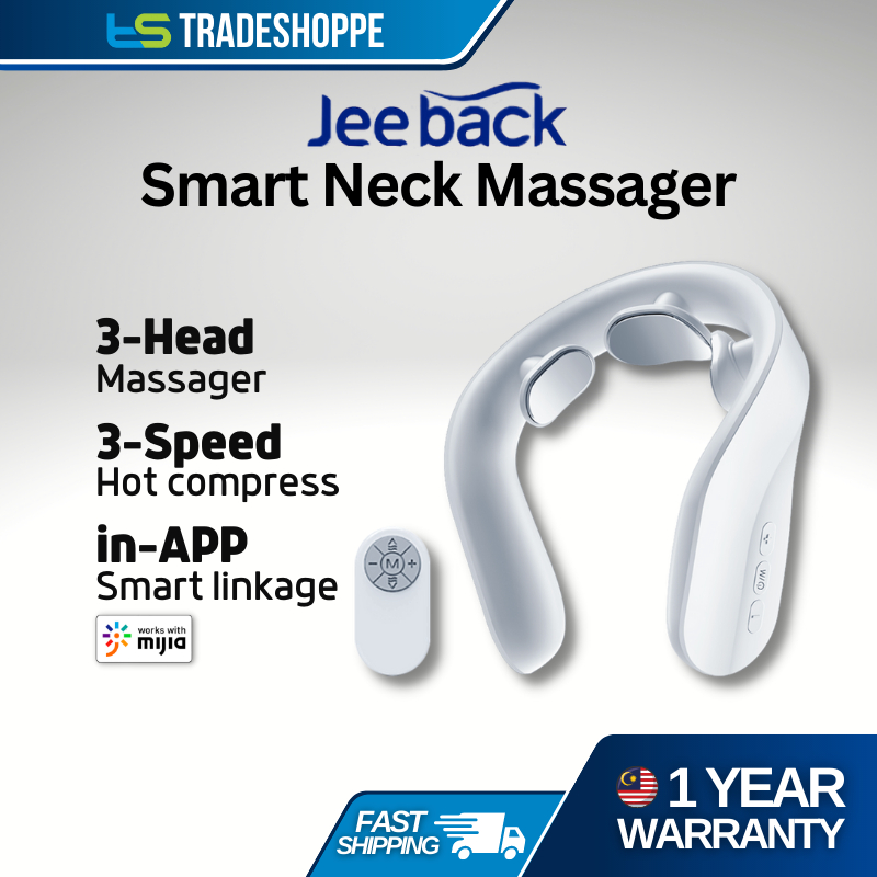 Youpin Jeeback Neck Massager G20 Cervical Massager Far Infrared Heating  Health Care L-Shaped Wear With