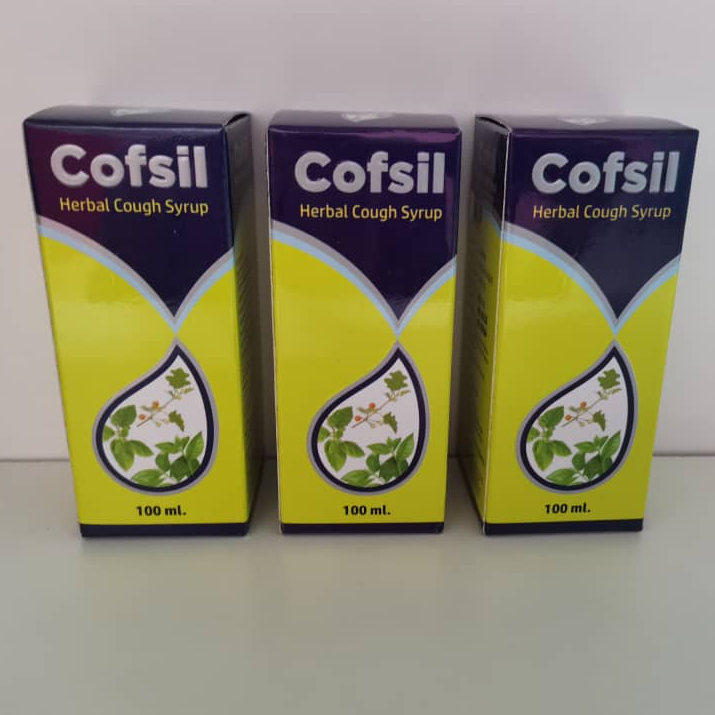 COFSIL HERBAL COUGH SYRUP 100ML X 1 BOTTLE Shopee Malaysia