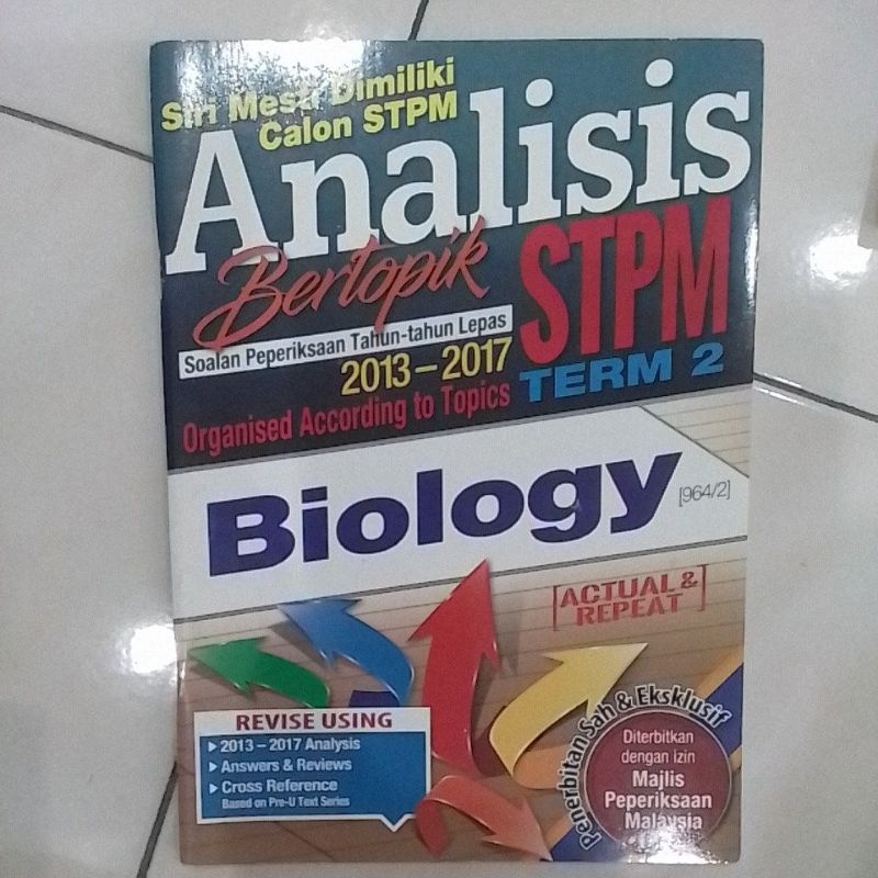 biology stpm experiment 13